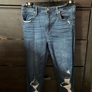 Abercrombie & Fitch Skinny High Rise Jeans